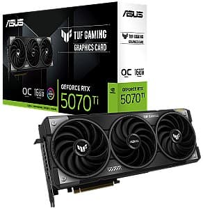 Видеокарта Asus TUF Gaming GeForce RTX 5070 Ti 16GB