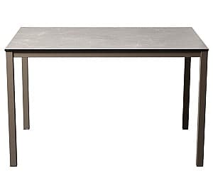 Стол из мдф Papatya Idea Compact 1200x800mm Bot Brown/Taupe