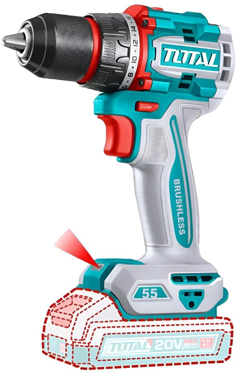 Masina de insurubat Total TDLI205582