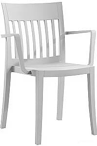 Пластиковый стул Papatya Eden-K Warm Grey 17