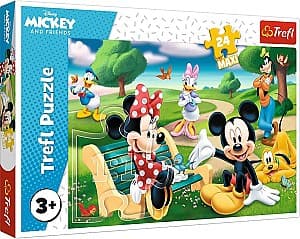 Пазлы Trefl Mickey Mouse among friends (14344)