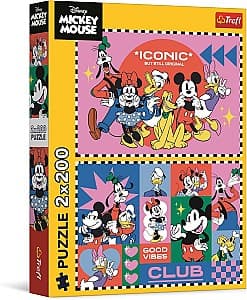 Пазлы Trefl Disney Standard Characters (13319)