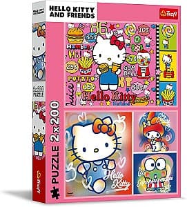 Пазлы Trefl Hello Kitty and friends (13336)
