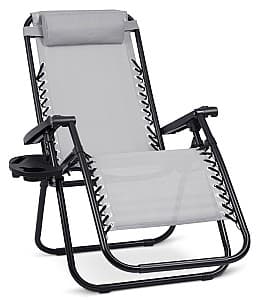 Sezlong Sofotel ChillWell 286201 (Light Grey/Black)