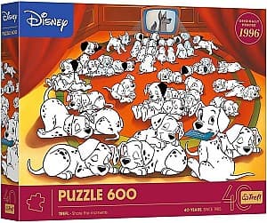 Пазлы Trefl 101 Dalmatians (37604)