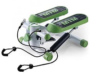 Aparat fitness multifunctional FitTronic S120 (White/Green)