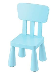 Детский стульчик IKEA Mammut (Bleu)