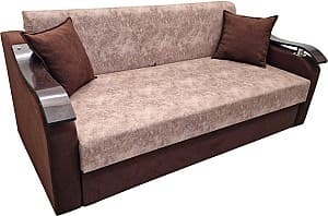 Диван V-Toms Nina N1 (185x83 см) Коричневый