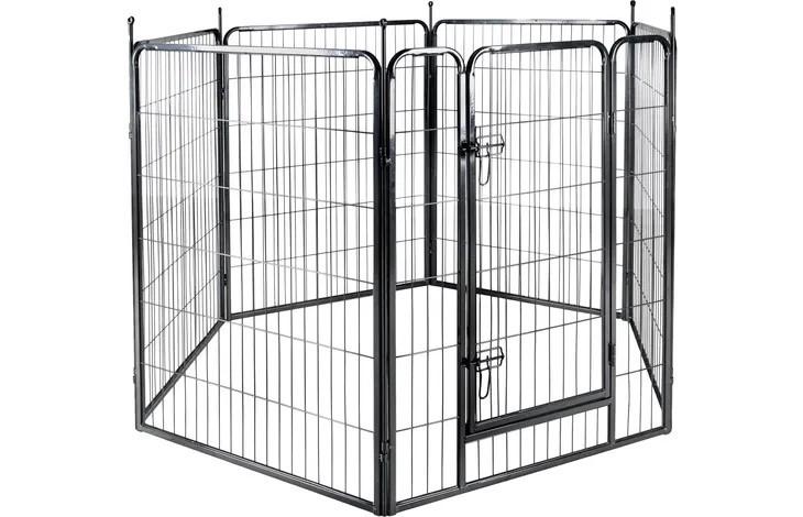 Клетка для собак Flamingo ZECTA Black 156x138x100см