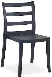 Пластиковый стул Papatya Nosta-S Anthracite 22