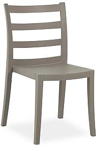 Пластиковый стул Papatya Nosta-S Taupe 61