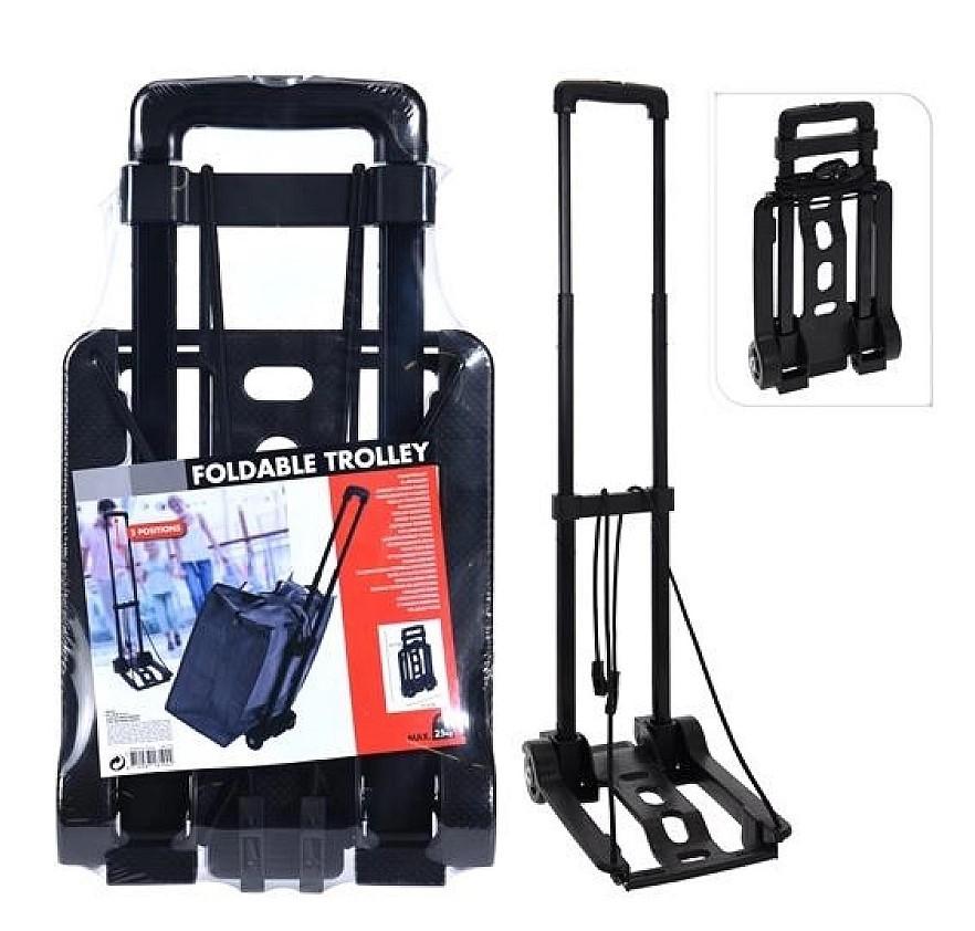 Cărucior pentru marfă VLM 42576 Negru