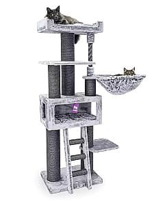 Когтеточка для кошек PETREBELS Lucky Bastards Parklane 175 Grey