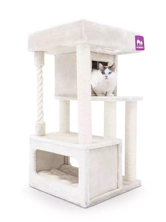 Ansamblu pentru pisici PETREBELS SWEET PETIT Lodge 107 Cream