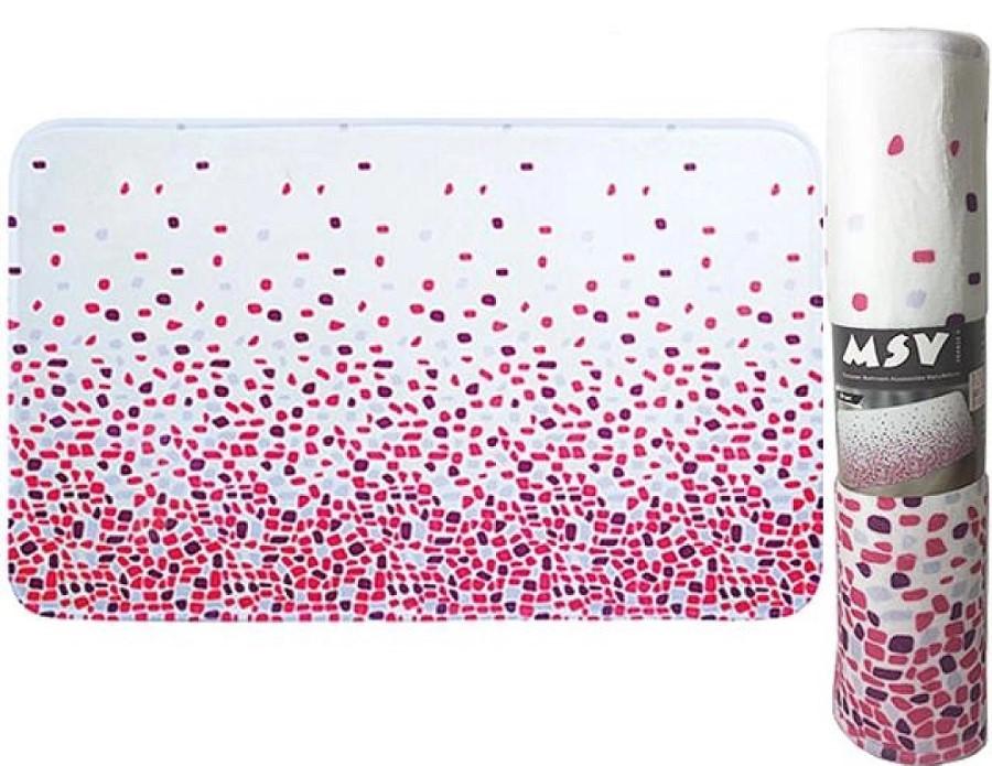 Covoras de baie MSV Brest roz