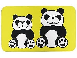 Коврик для ванной MSV Panda 45x75см