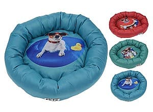 Pat pentru caine Pets cu imprimeu 50cm