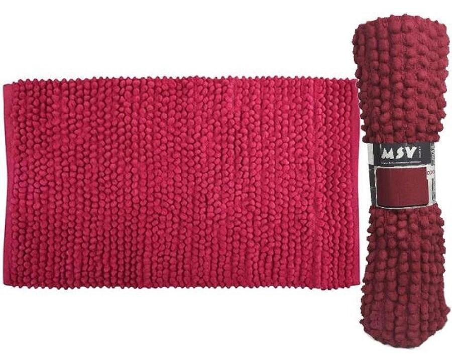 Covoras de baie MSV 50x80cm Roz