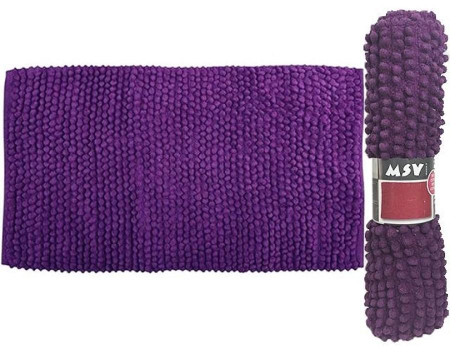 Covoras de baie MSV 50x80cm Violet