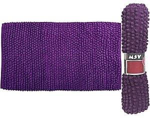 Covoras de baie MSV 50x80cm Violet