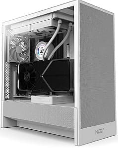 Carcasa NZXT H5 Flow White (C-H52FW-01)