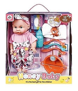Кукла Honey Baby Сердце со звуком и аксессуарами 43824