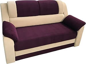 Диван V-Toms Valencia V1 (170x93 см) Фиолетовый/Бежевый