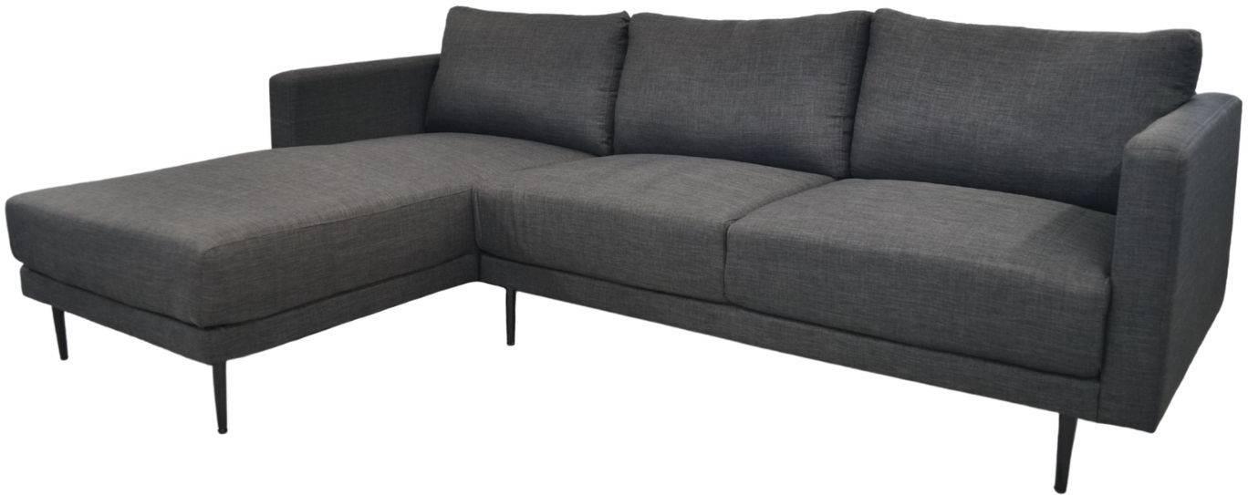 Canapea coltar DP Era Dark Grey L