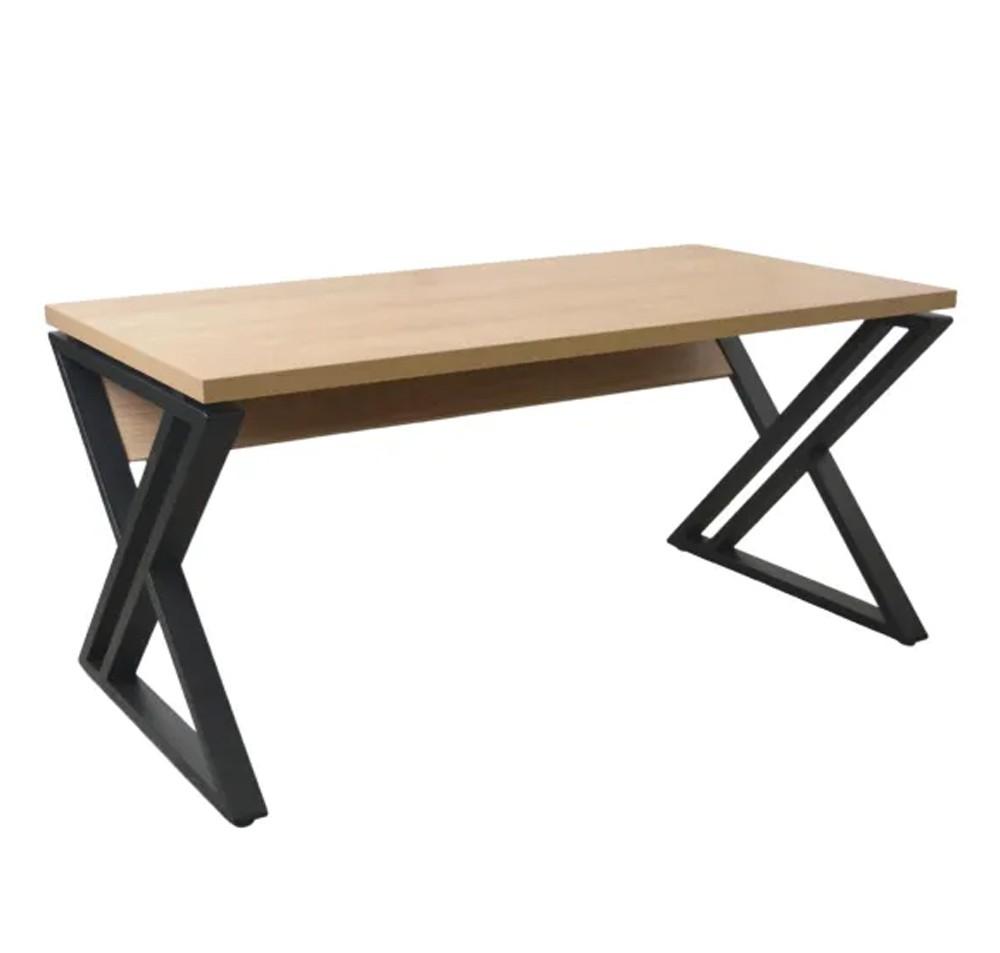 Письменный стол DP Sparta 1500x800 Sonoma/Black