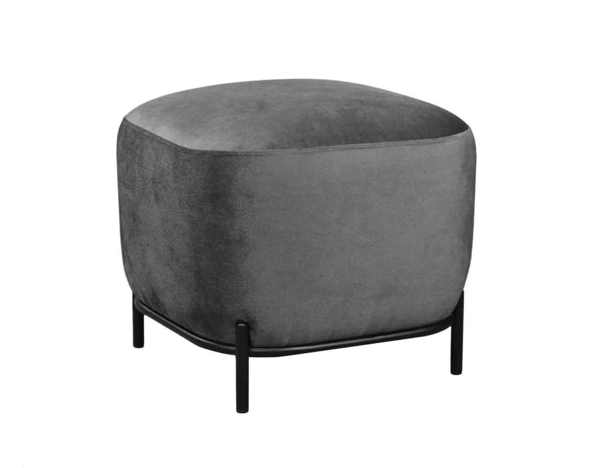 Банкетка DP Hippo Gray