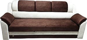 Canapea V-Toms Valencia V1 (225x93 cm) Maro/Alb