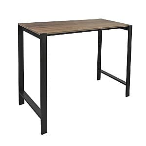 Masa din laminat DP Dolores 1300x500 Break/Black