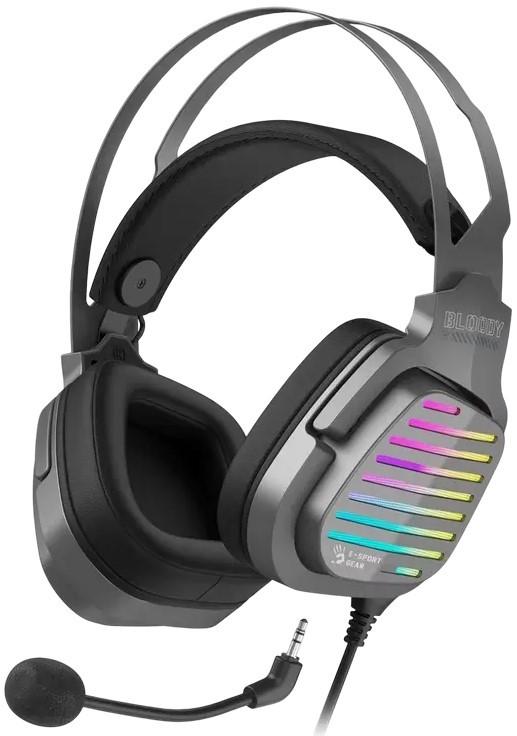 Игровые наушники Bloody G560 Gun Grey