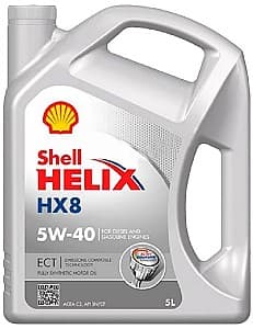 Моторное масло Shell HX8 5W-40 5L