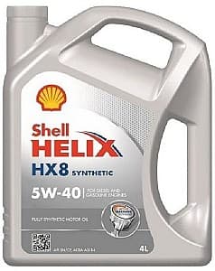 Моторное масло Shell HX8 5W-40 4L