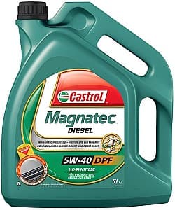 Ulei motor Castrol Magnatec Diesel 5W-40 DPF 5L