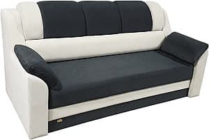 Canapea V-Toms Valencia V1 (195x93 cm) Alb/Negru