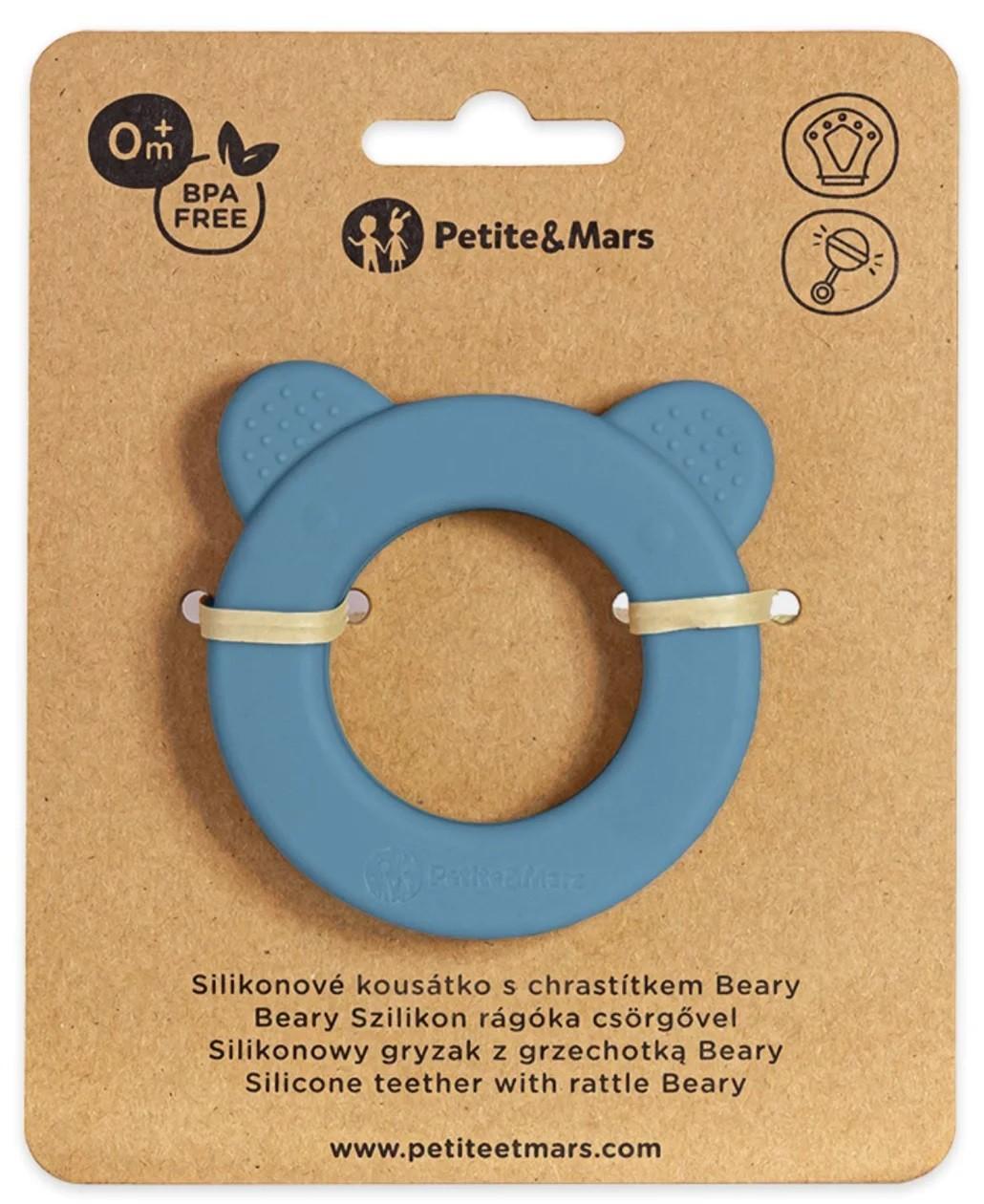 Игрушка для малыша Petite&Mars Beary Petrol Blue