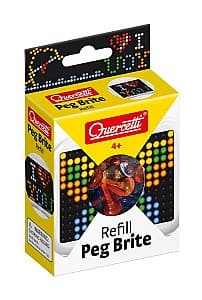 Мозаика Quercetti Pegs Brite Refil 180дет.