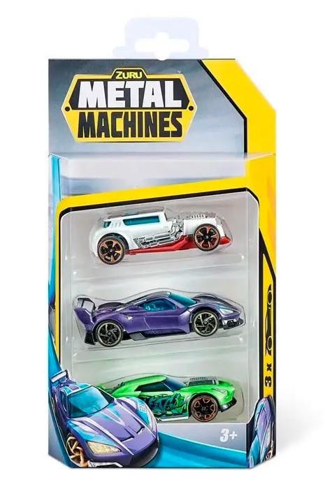 Игрушечная машина Metal Machines 3 машинки 6715
