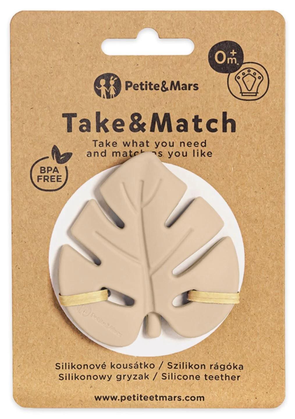 Игрушка для малыша Petite&Mars Take & Match Desert Sand