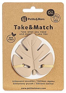 Jucarie bebelus Petite&Mars Take & Match Desert Sand