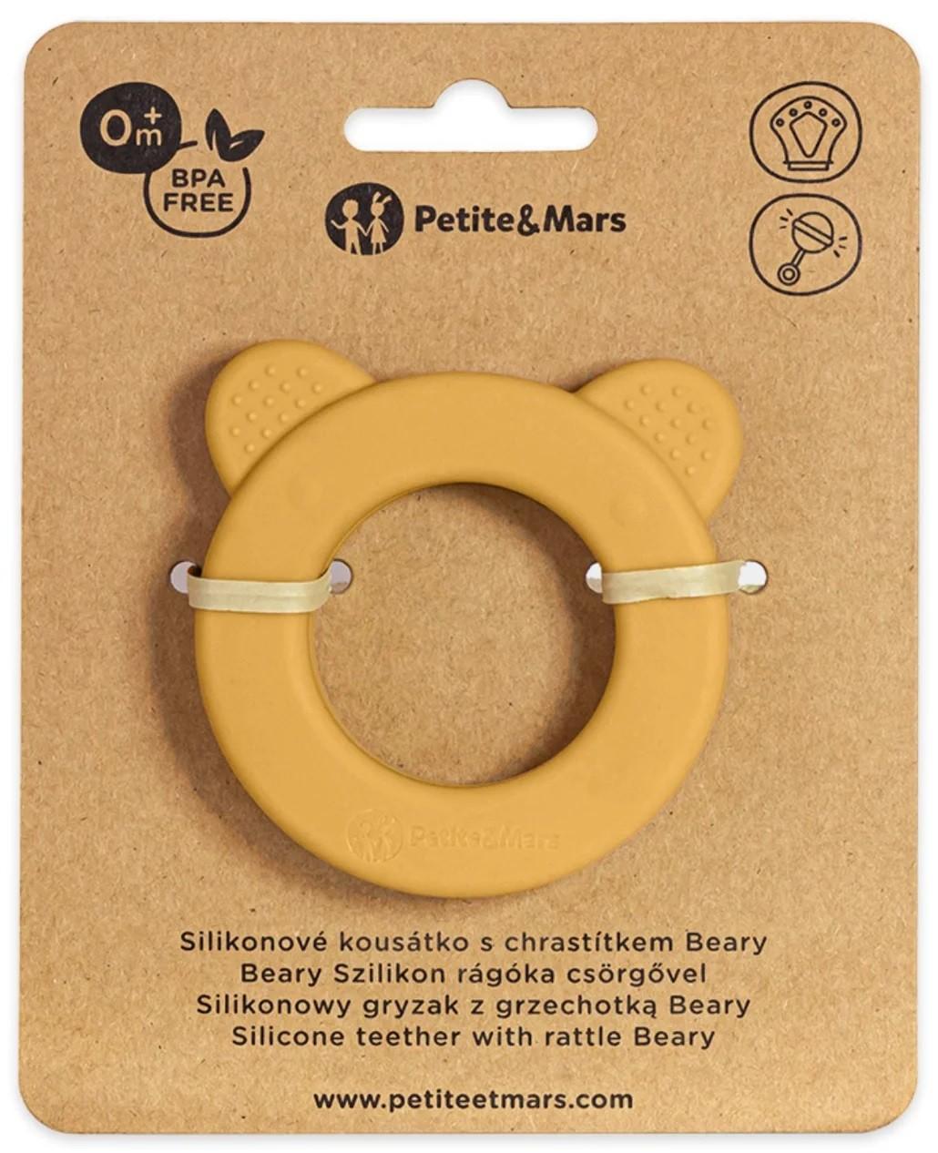 Игрушка для малыша Petite&Mars Beary Intense Ochre