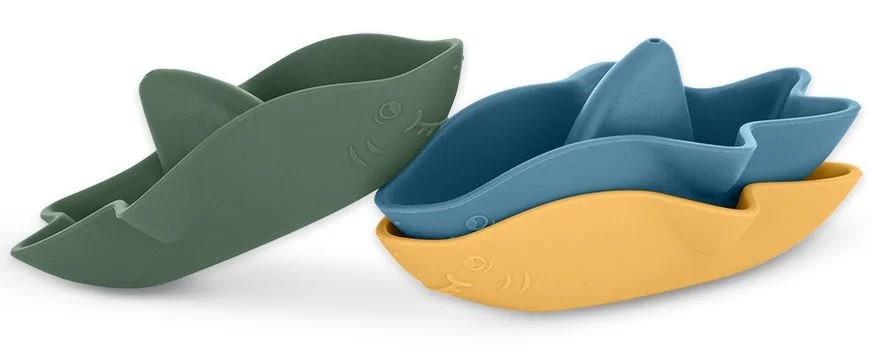 Jucărie pentru apă și baie Petite&Mars Sharks