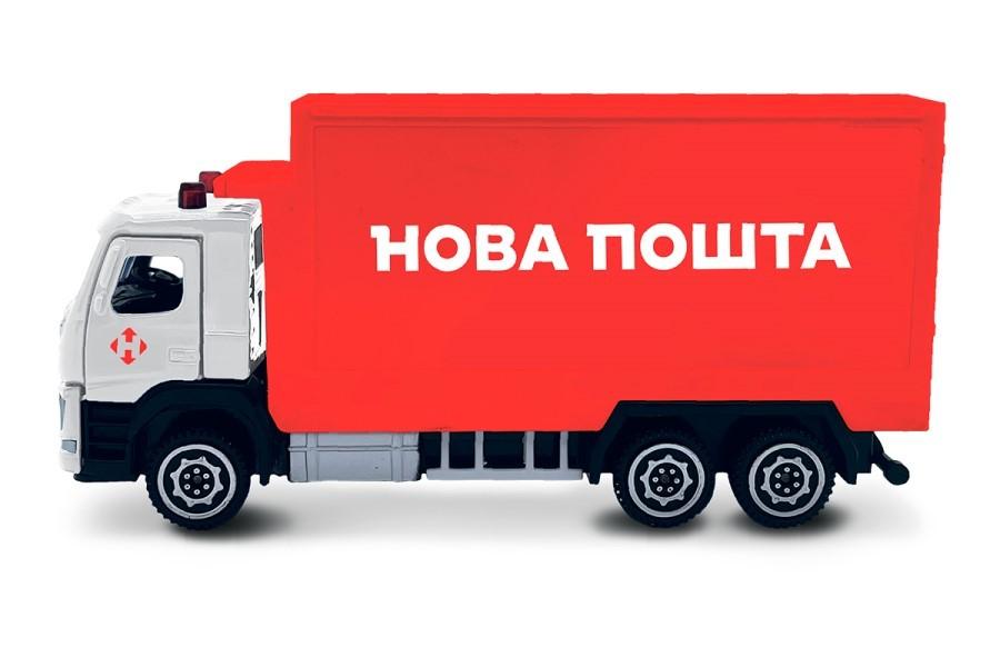 Tehnica speciala TechnoDrive Volvo City Truck Nova Posta 250299