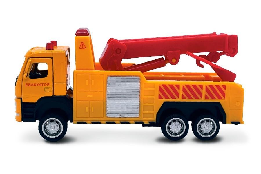 Спецтехника TechnoDrive Volvo City Truck 250303