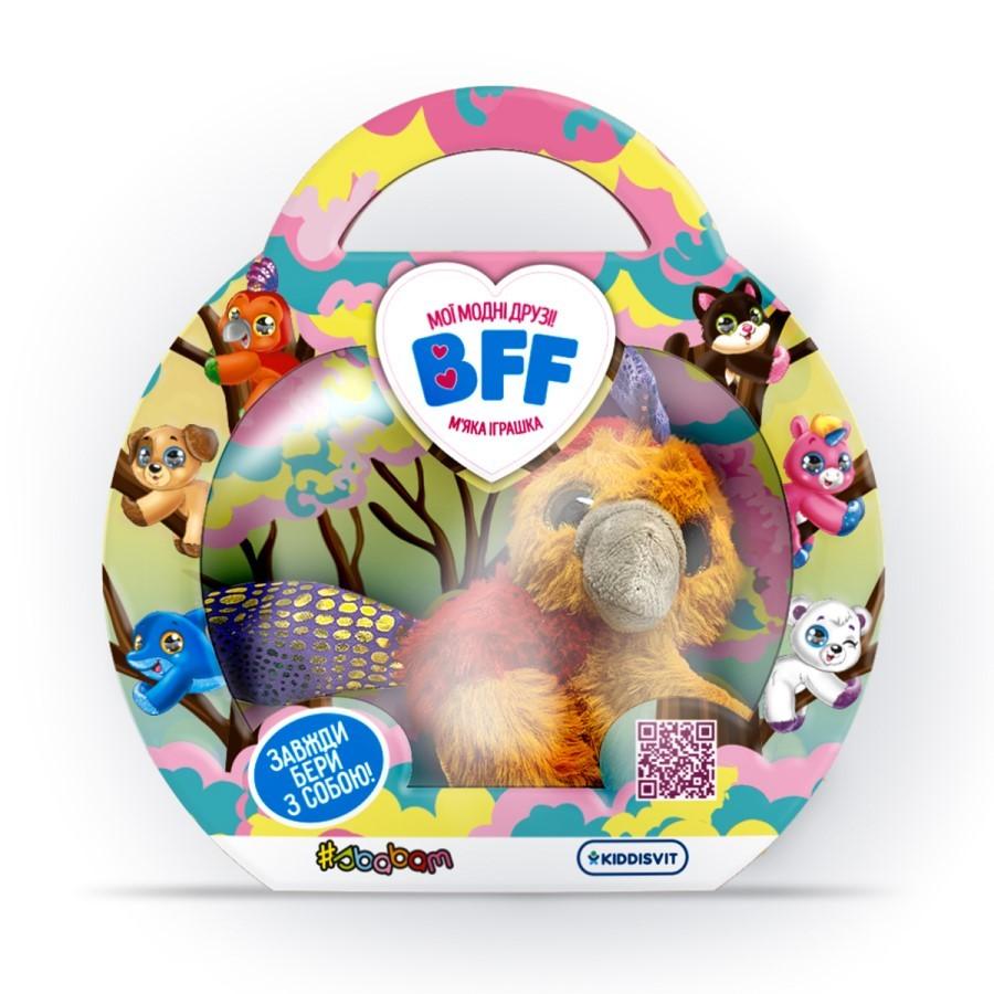 Jucarie de plus sbabam bratara Animalut BFF 137/CN21