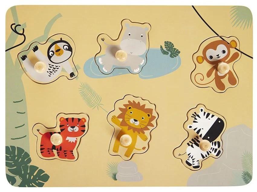 Puzzle Premaman Happy Wild 6 pieces