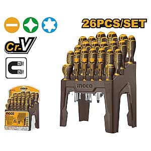 Набор отверток INGCO HKSD2628