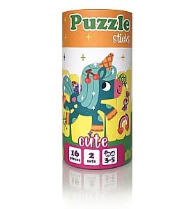 Puzzle Roter Kafer Sticks Cute RK1090-01